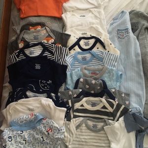 Newborn clothes all new never used